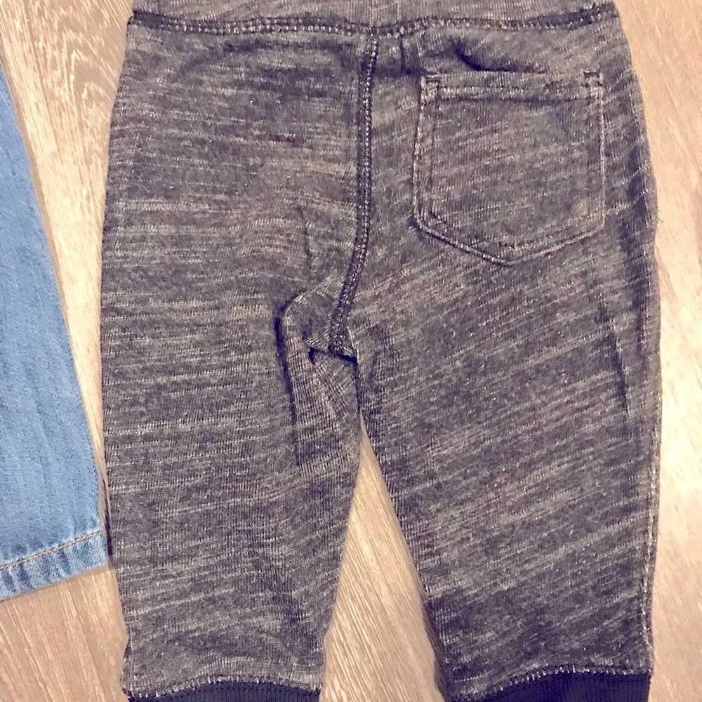 Gymboree 5-piece bundle 6-12 months pants and shirts